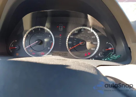 2010 Honda Accord 2.4 Ex-L z USA, uszkodzony, nr VIN 1HGCP2F86AA010577